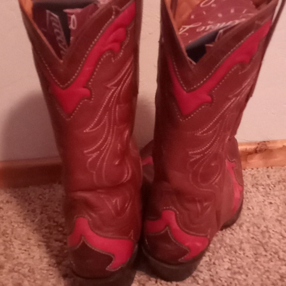 Lucchese womens cowboy boots - Picture 3 of 5